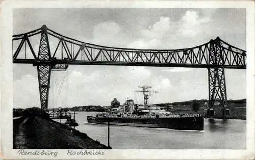 rendsburg, hochbrücke (Nr. 16377)