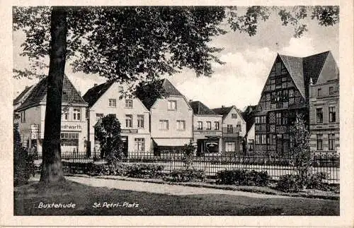 buxtehude, st. petri-platz (Nr. 16395)