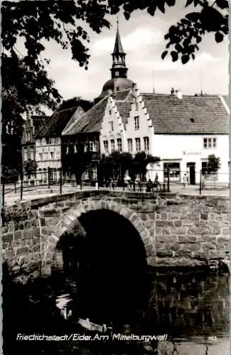 friedrichstadt/eider, am mittelburgwall (Nr. 16423)