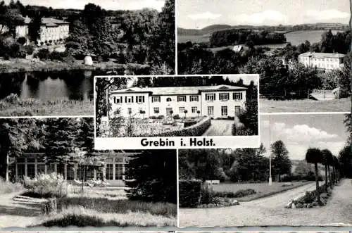 grebin i. holstein, erholungsheim "im stillen tal" (Nr. 16426)