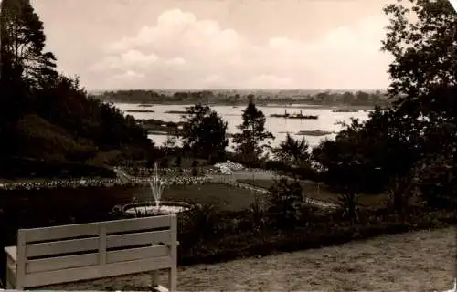 hitzacker, idyllischer winkel am kurhaus (Nr. 16457)