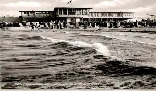 cuxhaven, strandhaus döse (Nr. 16464)