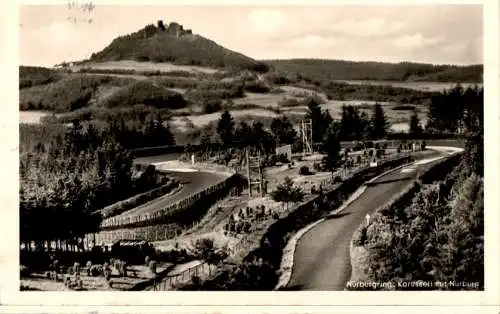 nürburgring, karrusell mit nürburg (Nr. 16472)