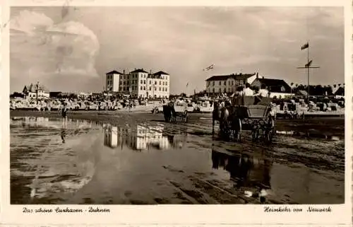 cuxhaven-duhnen, heimkehr von neuwerk (Nr. 16514)