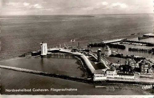 cuxhaven, fliegeraufnahme (Nr. 16519)