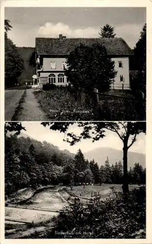 hotel zum paradies, siebertal (südharz) (Nr. 16524)