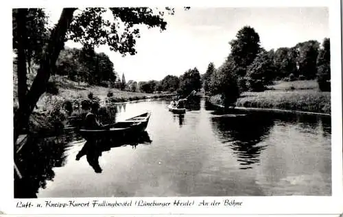 fallingbostel, an der böhme, 1957 (Nr. 16534)