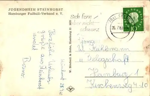 lachtetal, jugendheim steinhorst, hamburger fußball-verband e.v. (Nr. 16539)