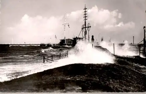 cuxhaven, an der alten liebe windstärke 10 (Nr. 16543)
