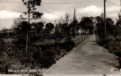 marne i. holst. stöfen park (Nr. 16550)