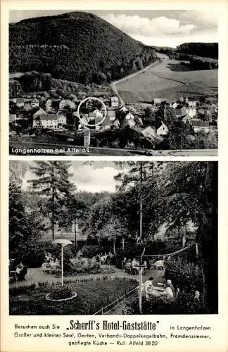 langenholzen bei alfeld, scherff's hotel (Nr. 16556)