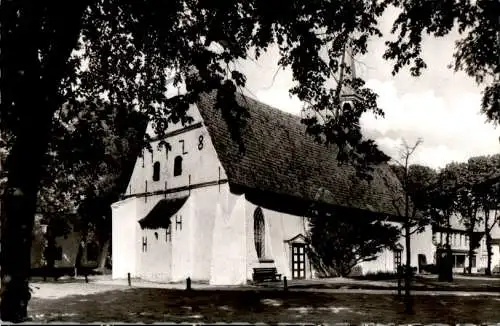 büsum, st. clemens kirche (Nr. 16560)