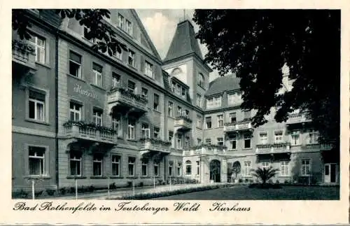 bad rothenfelde, kurhaus (Nr. 16563)