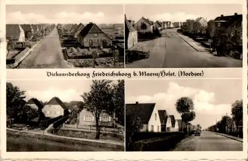 dieksanderkoog, friedrichskoog b. marne/holst. (Nr. 16575)