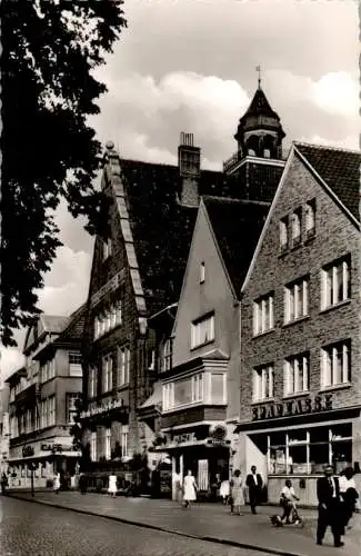 heide in holstein - am markt, sparkasse (Nr. 16576)