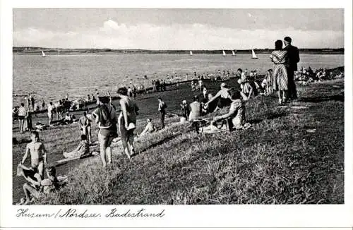 husum, badestrand (Nr. 16582)