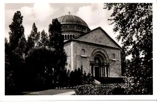 bückeburg - mausoleum (Nr. 16586)