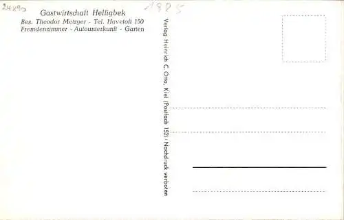 gastwirtschaft helligbek, havetoft, krs. schleswig (Nr. 16588)