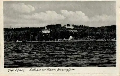 kellersee mit marine genesungsheim (Nr. 16632)