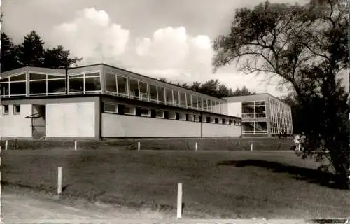 timmendorfer strand, neue kur- und schwimmhalle (Nr. 16636)