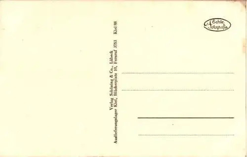 kiel, hauptpost mit werftanlagen (Nr. 16651)