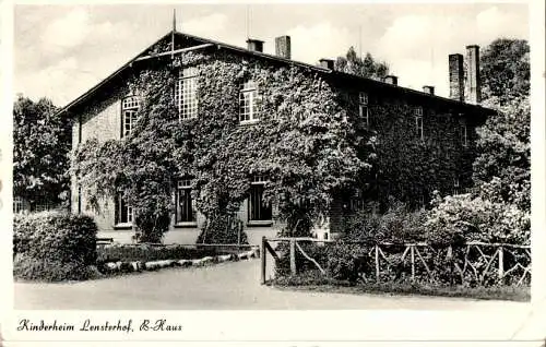 kinderheim lensterhof, b-haus, cismar (Nr. 16658)