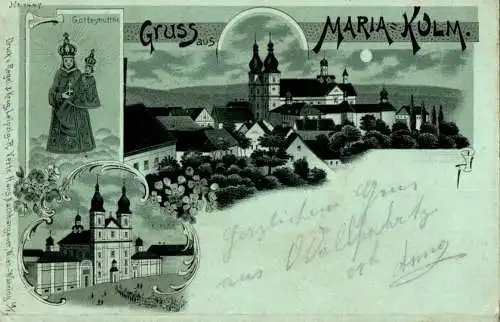 gruss aus maria kulm (Nr. 16712)