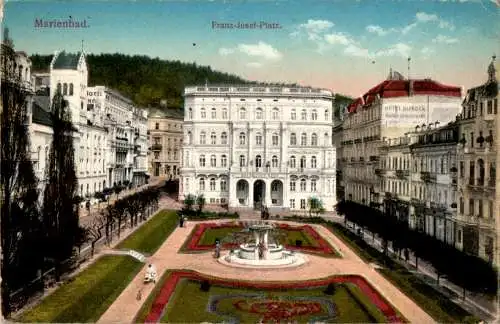 marienbad, franz-josef-platz (Nr. 16713)