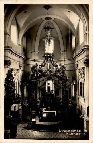 hochaltar der basilika in mariaschein (Nr. 16725)