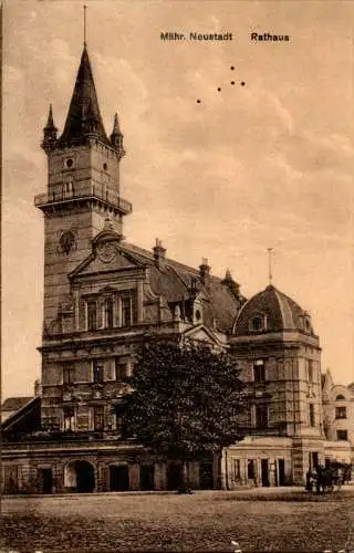 mähr. neustadt, rathaus (Nr. 16730)