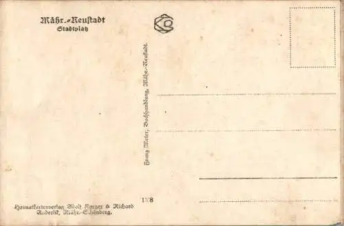 mähr. neustadt, stadtplatz (Nr. 16731)