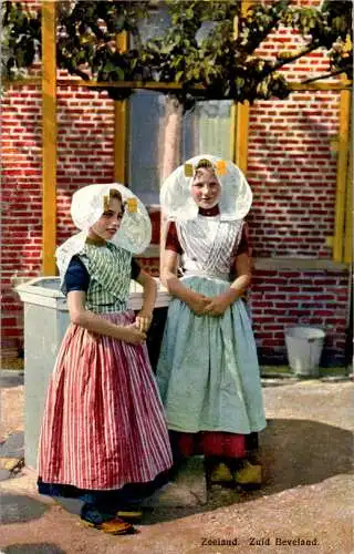 zeeland, zuid beveland, photochromie, nenke und ostermaier dresden (Nr. 16747)