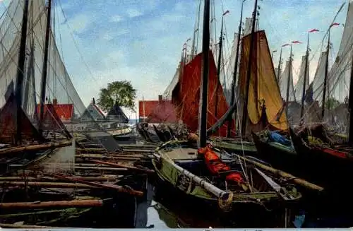 zeeland, zuid beveland, photochromie, nenke und ostermaier dresden (Nr. 16760)