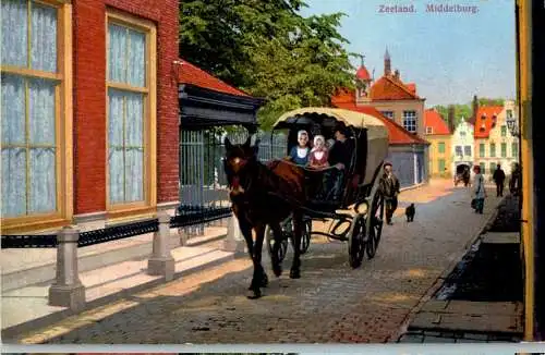 zeeland, middelburg, photochromie, nenke und ostermaier dresden (Nr. 16761)