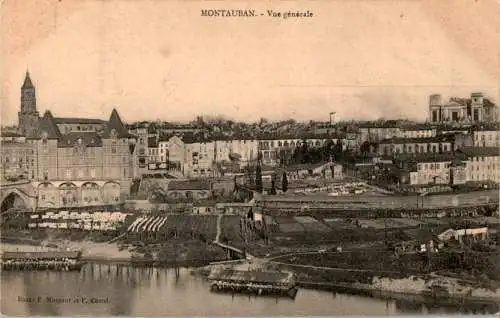 montauban, vue generale (Nr. 16776)