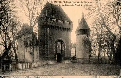 la motte-feuilly, le chateau (Nr. 16782)
