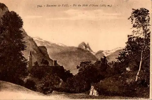 pau, pic du midi d'ossau (Nr. 16792)