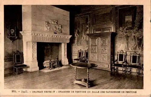 pau, chateau henri iv (Nr. 16794)