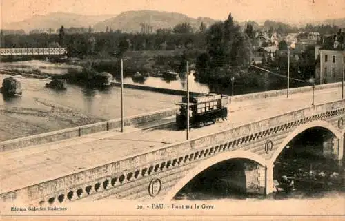 pau, pont sur la gave (Nr. 16806)