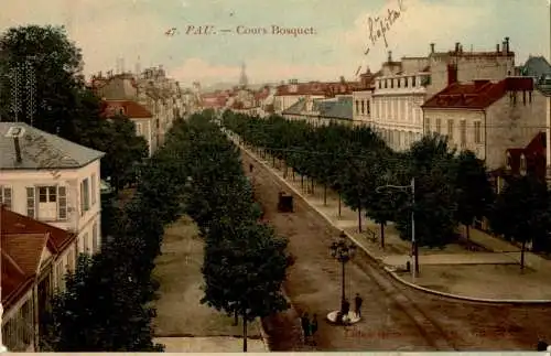 pau, cours bosquet (Nr. 16807)