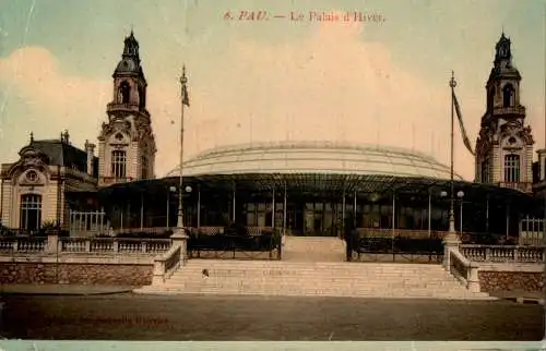 pau, le palais d'hiver (Nr. 16809)