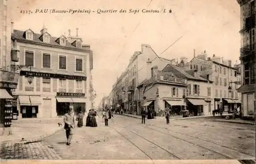 pau, quartier des sept cantons (Nr. 16811)