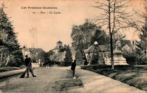 pau, le lycee (Nr. 16813)