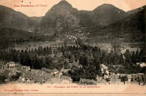 panorama de cierp et de marignac (Nr. 16816)