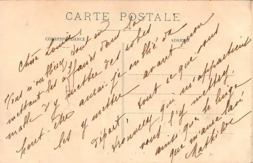 pau, la poste (Nr. 16820)