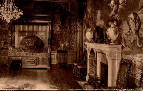 pau, le chateau, chambre de jeanne d'albret (Nr. 16833)