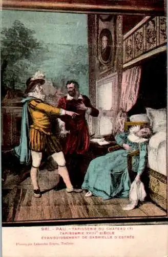 pau, tapisserie du chateau (Nr. 16836)