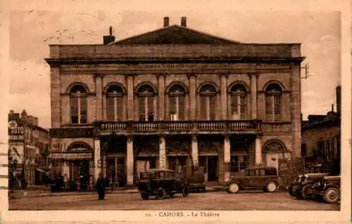 cahors, le théâtre (Nr. 16837)