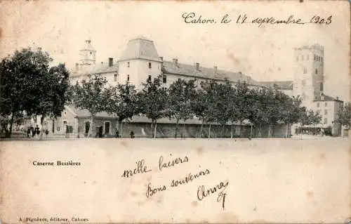 cahors, caserne bessieres (Nr. 16839)