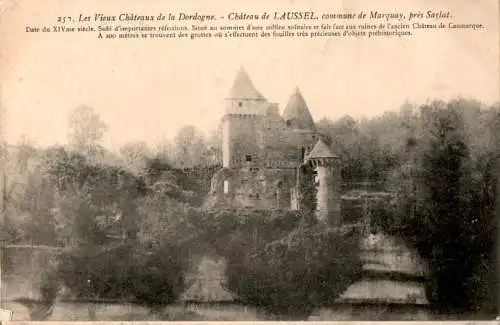 chateau de laussel, marquay, pres sarlat (Nr. 16849)
